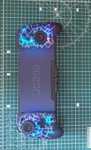 На датчиках ХОЛА Геймпад  Gammeefy js200