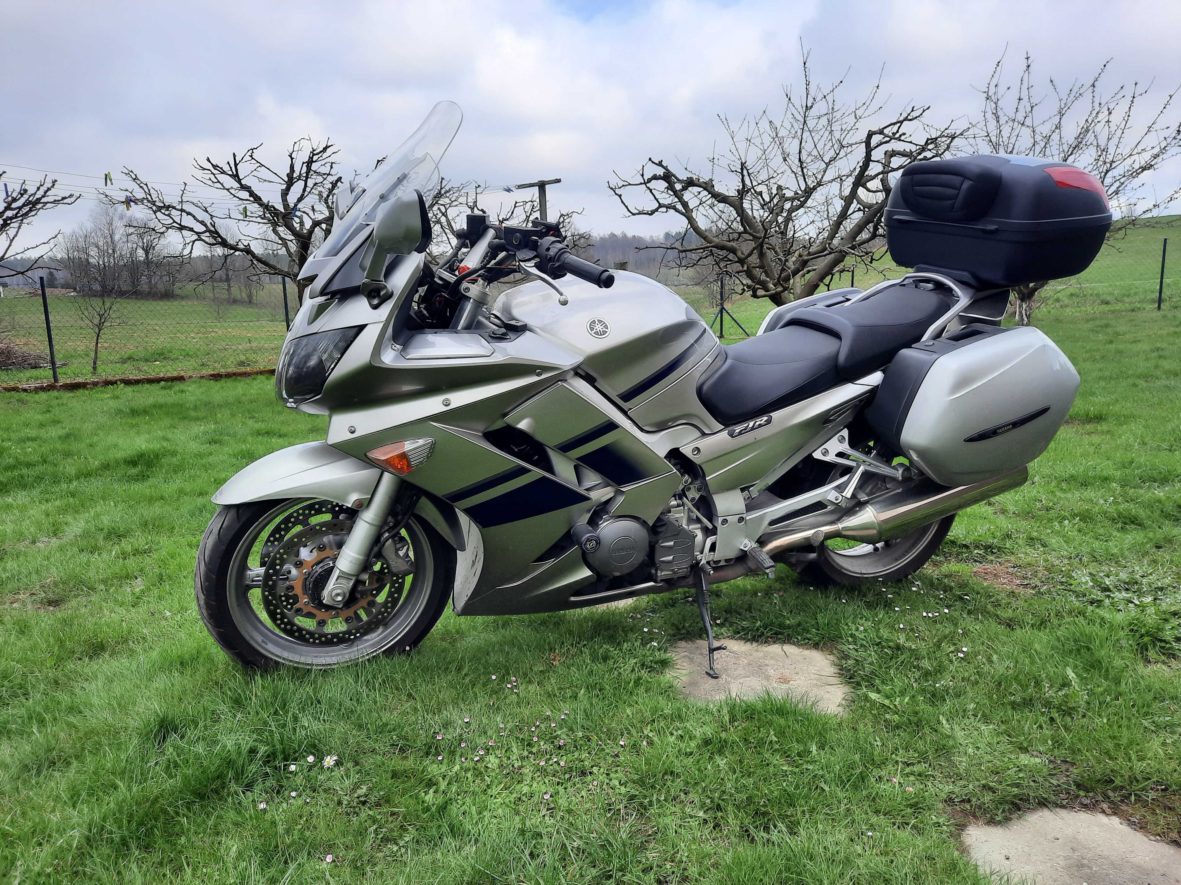 YAMAHA FJR 1300 rok 2008.