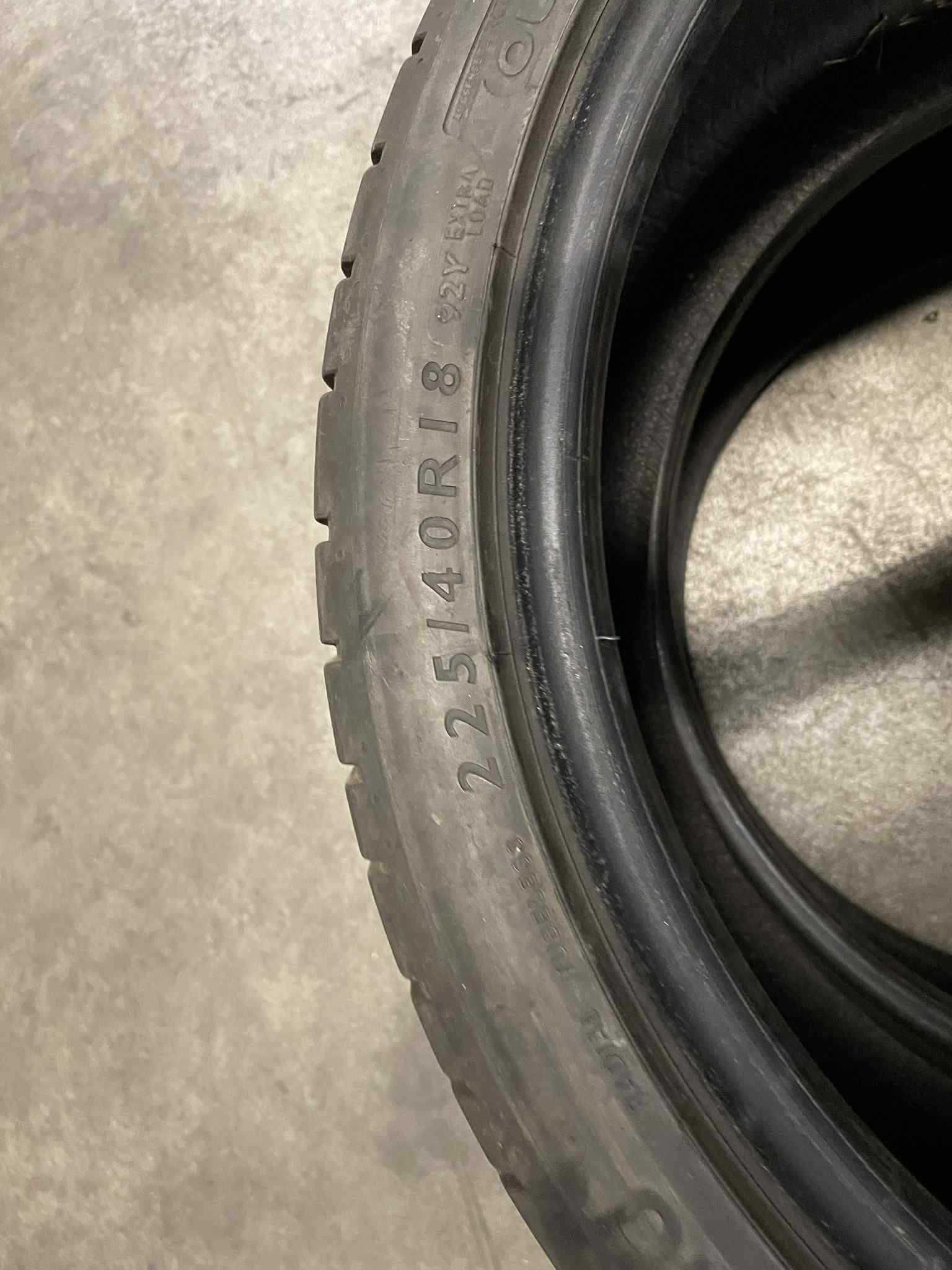 Opony Dunlop Sport Maxx 5mm 2 sztuki