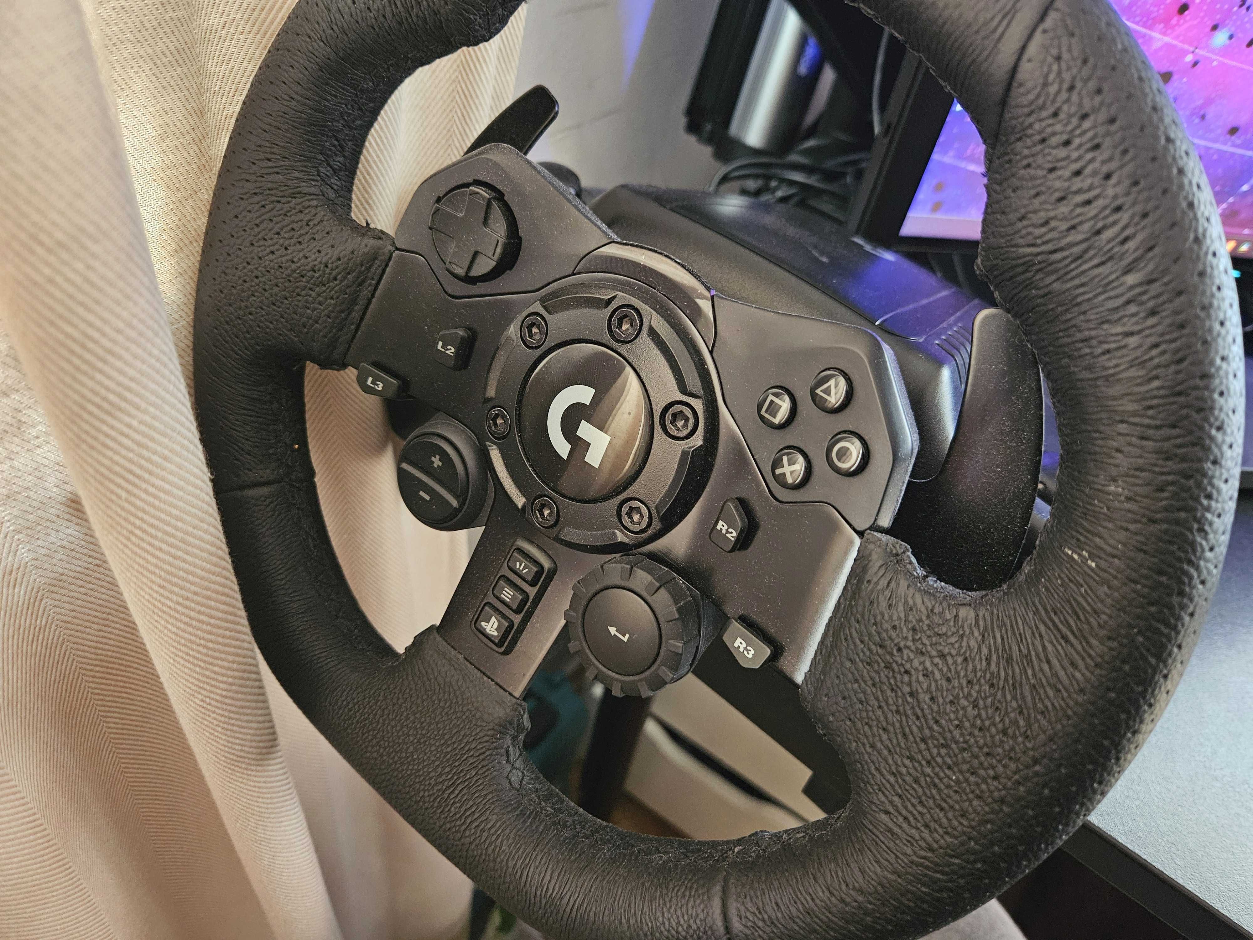 Logitech G923 + Shifter PS5/PS4/PC