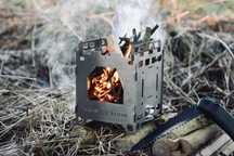 Kuchenka Tulipalo Stove outdoor survival bushcraft  | Stal nierdzewna
