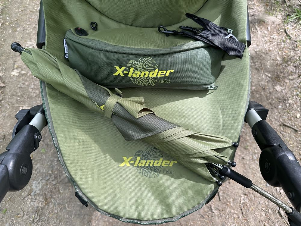 X-Lander XA gondola „jungle” + spacerówka „energy” gratis