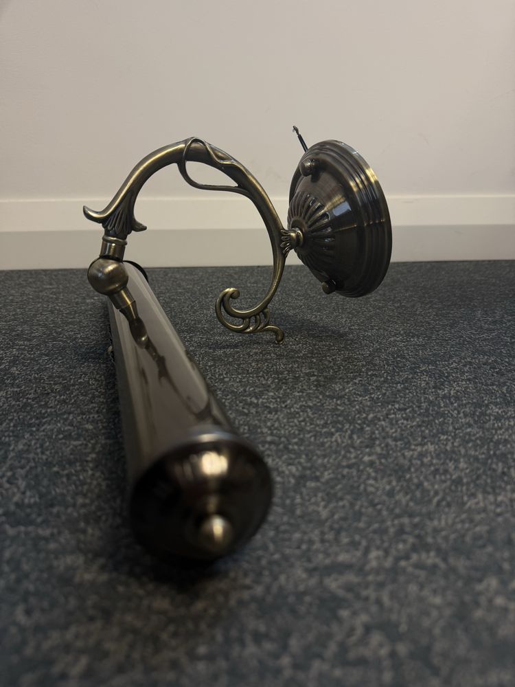kinkiet/lampa nad obraz lub lustro