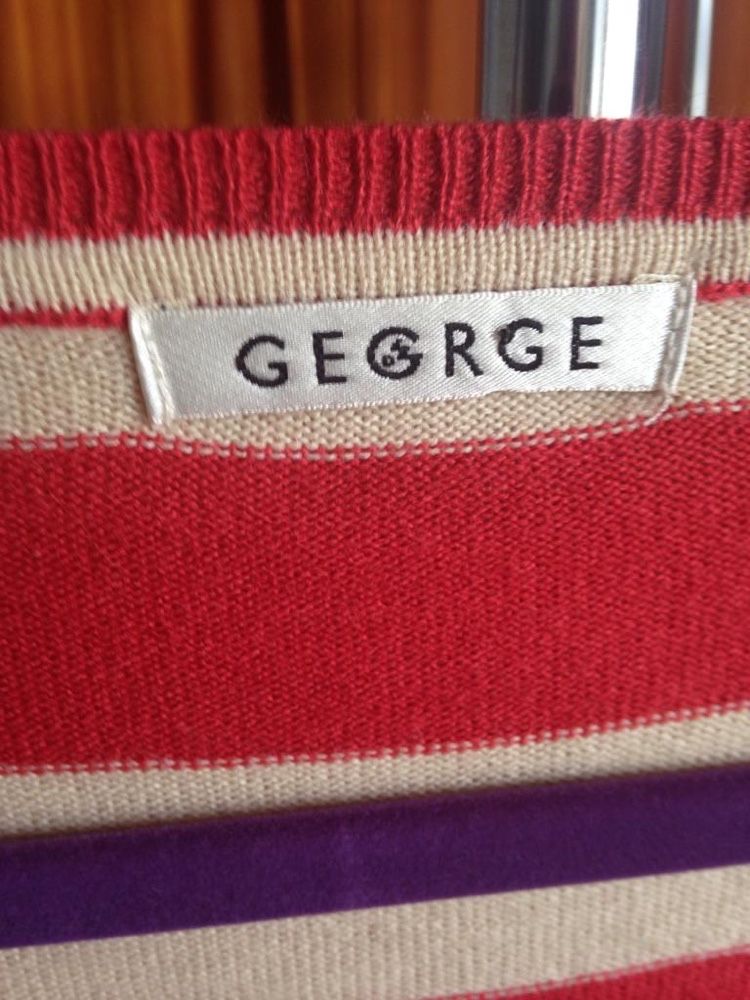 Nowy sweter George w rozm. 50