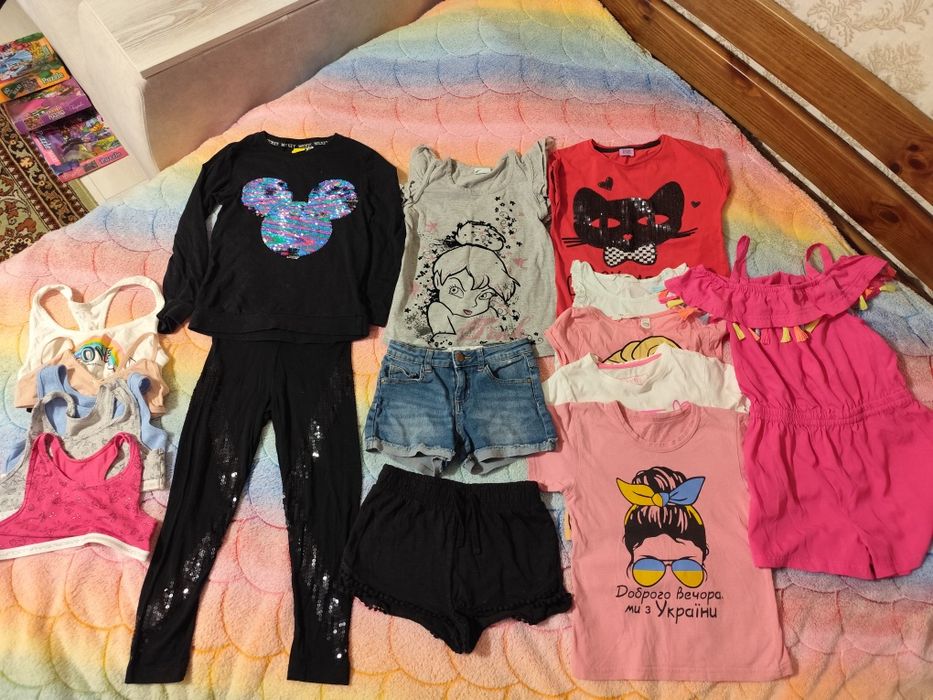 Пакет речей для дівчинки