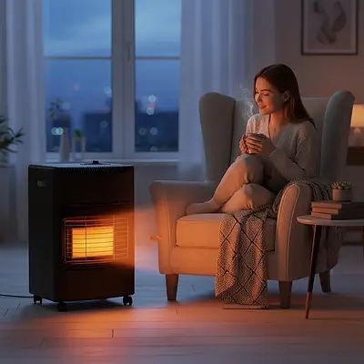 Розпродаж ! Газовий балон газовий обігрівач на 4.2квт