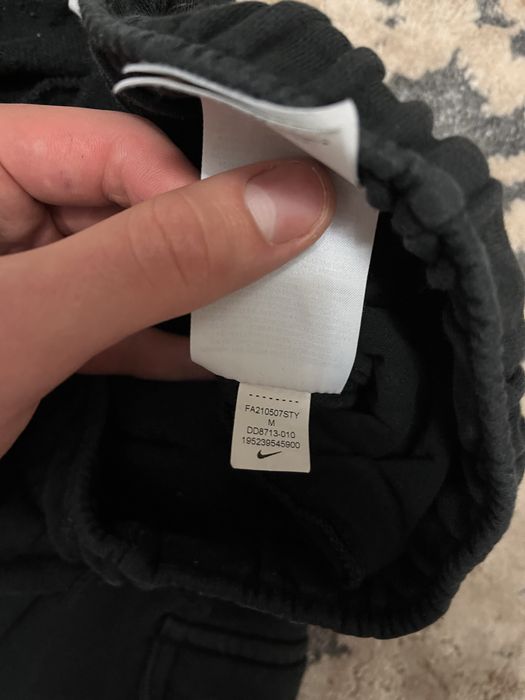 Чорні спортивні Карго штани nike