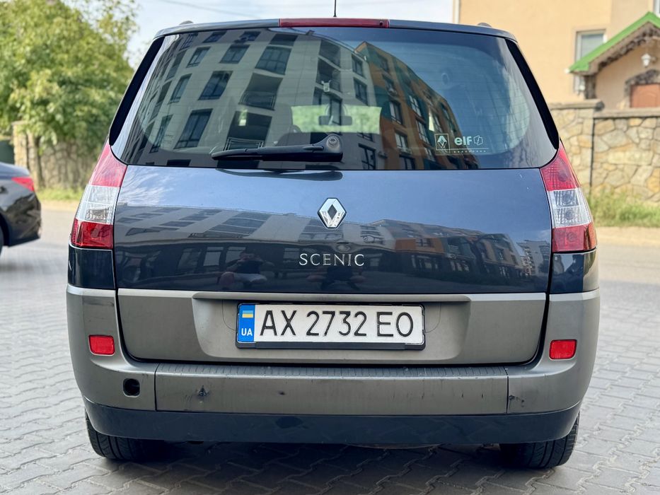 Продам renault scenic 2.0 avtomat