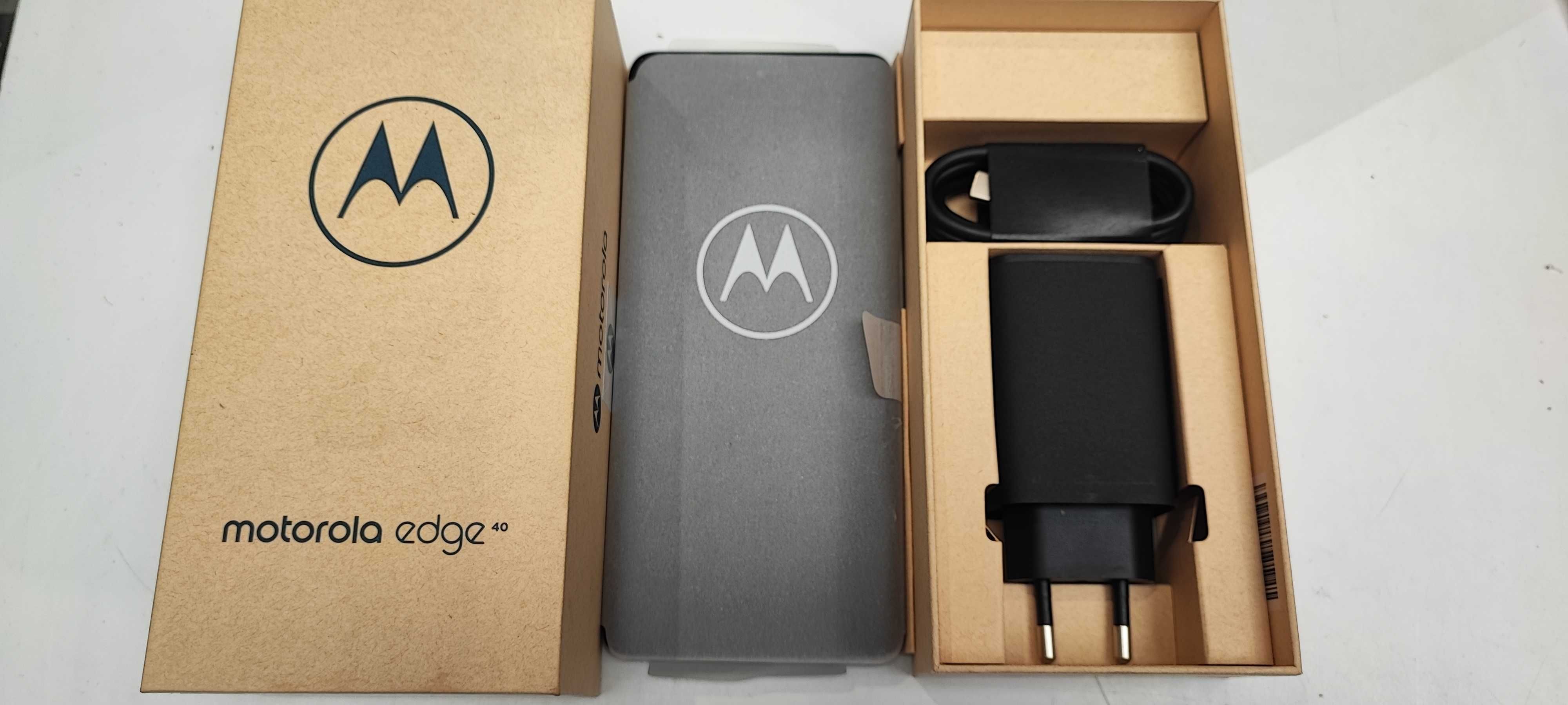 NOWY Motorola MOTO Edge 40 5g 8/256gb Sklep Wyspa GSM Świdnica