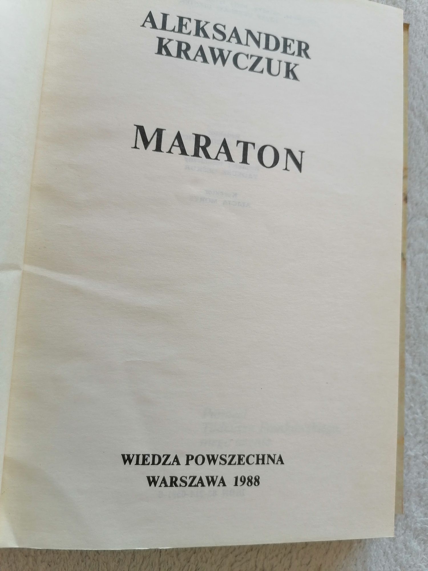 Maraton Krawczuk