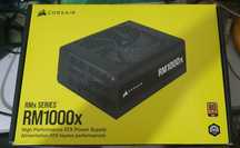 Fonte alimentação Corsair RM1000x 80 Plus Gold 1000w [GARANTIA]