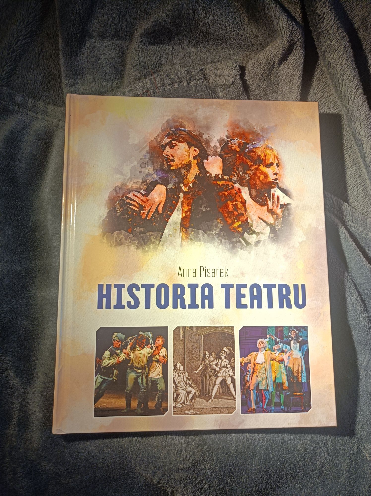 Historia teatru Anna Pisarek