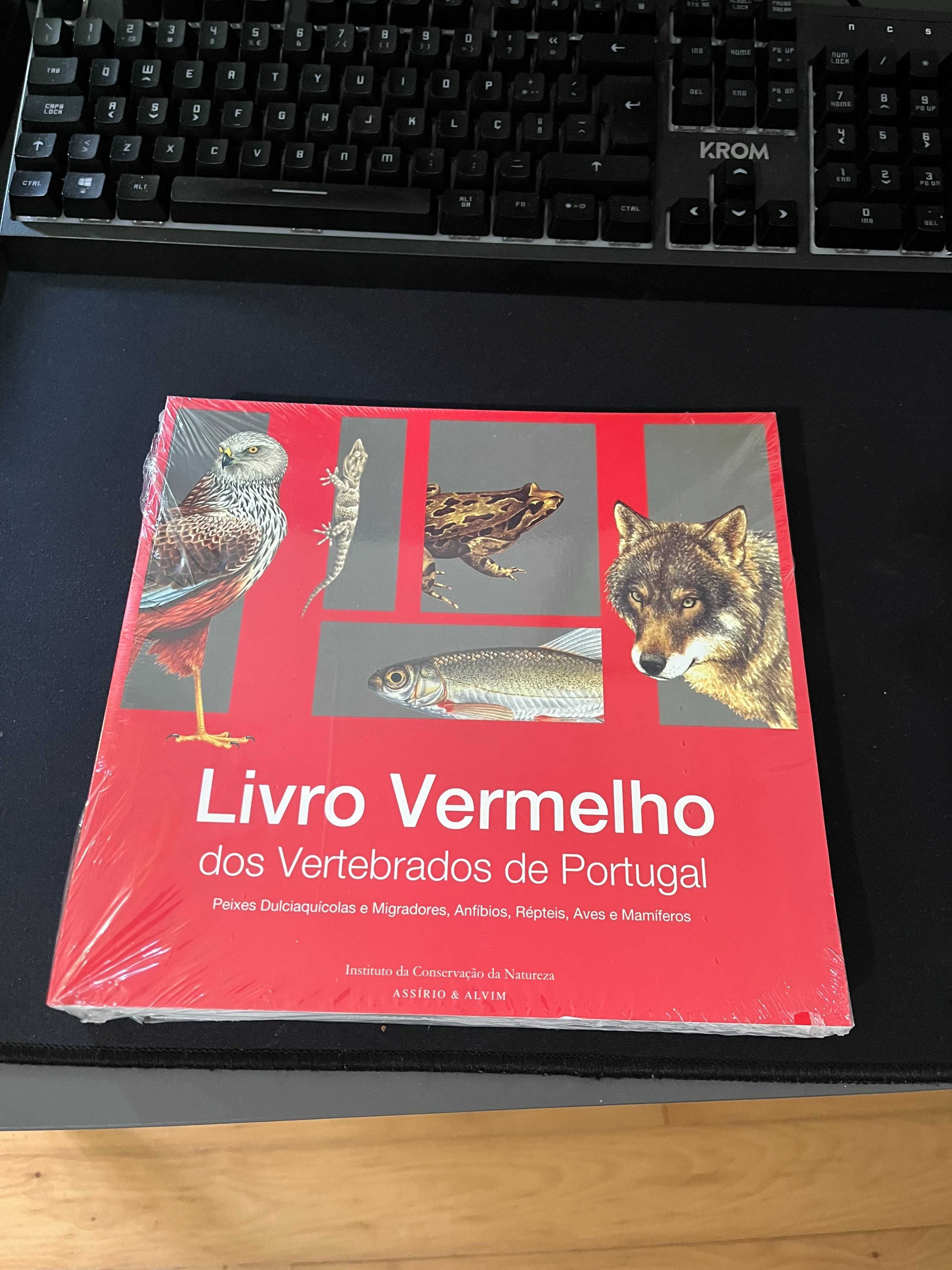 Livro Vermelho dos Vertebrados de Portugal