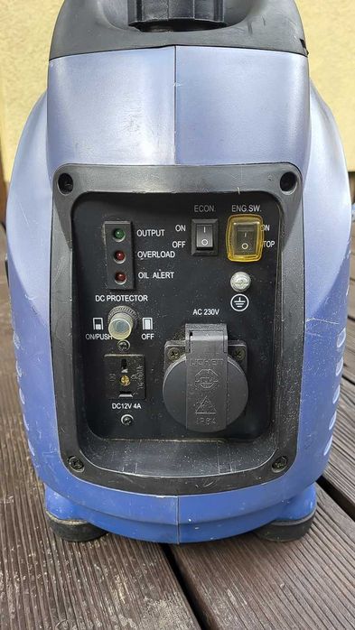 Adler 1500 W - agregat prądotwórczy inwerterowy, mało używany, idealny