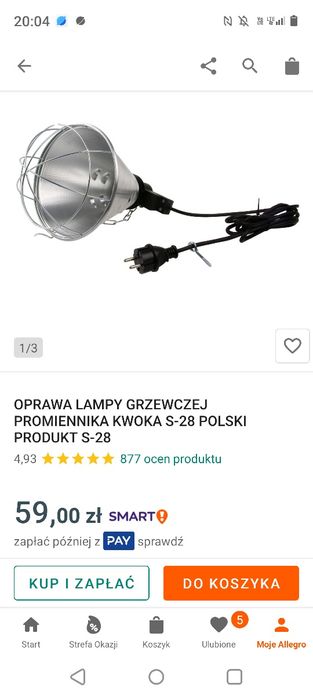 Inkubator na jajka i osłonka bez żarówki