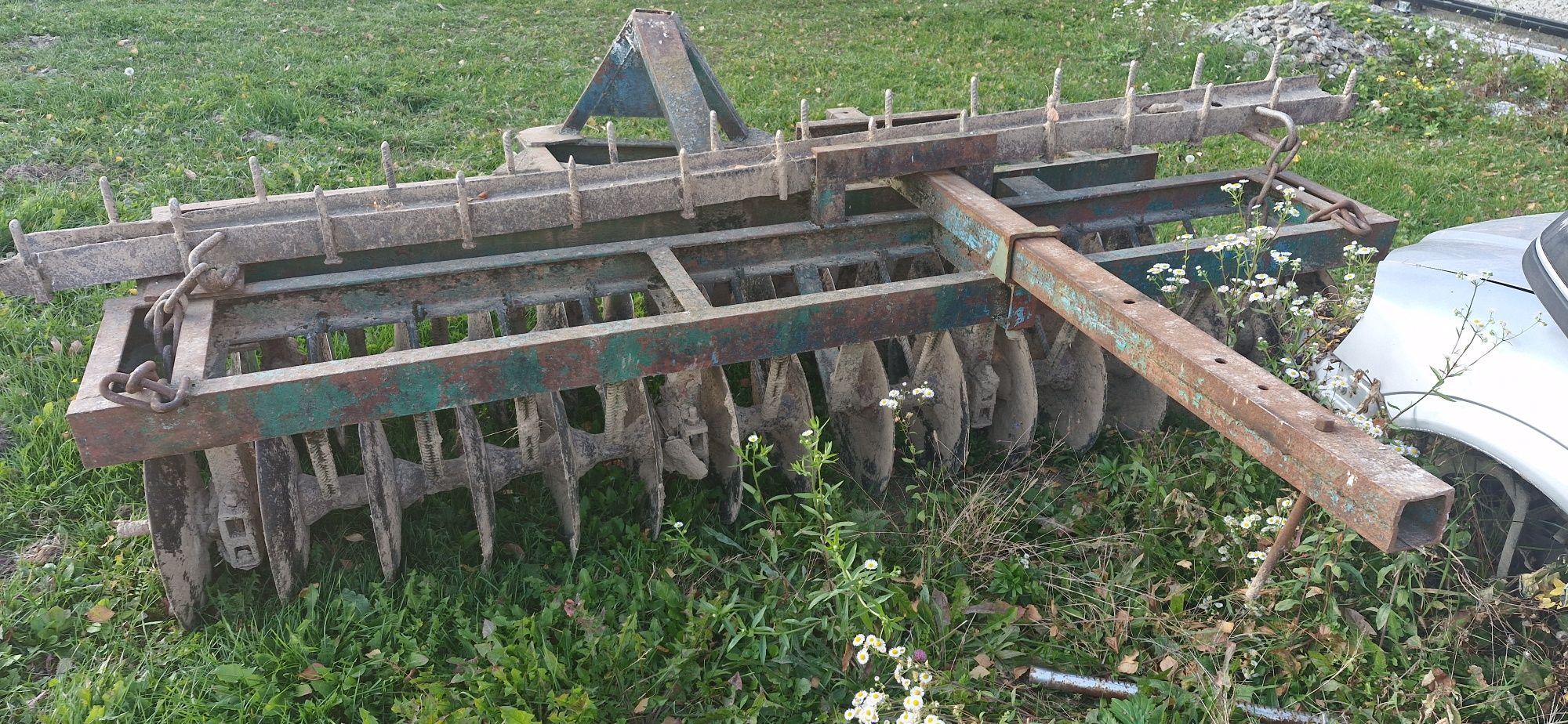 Продам дискову борону