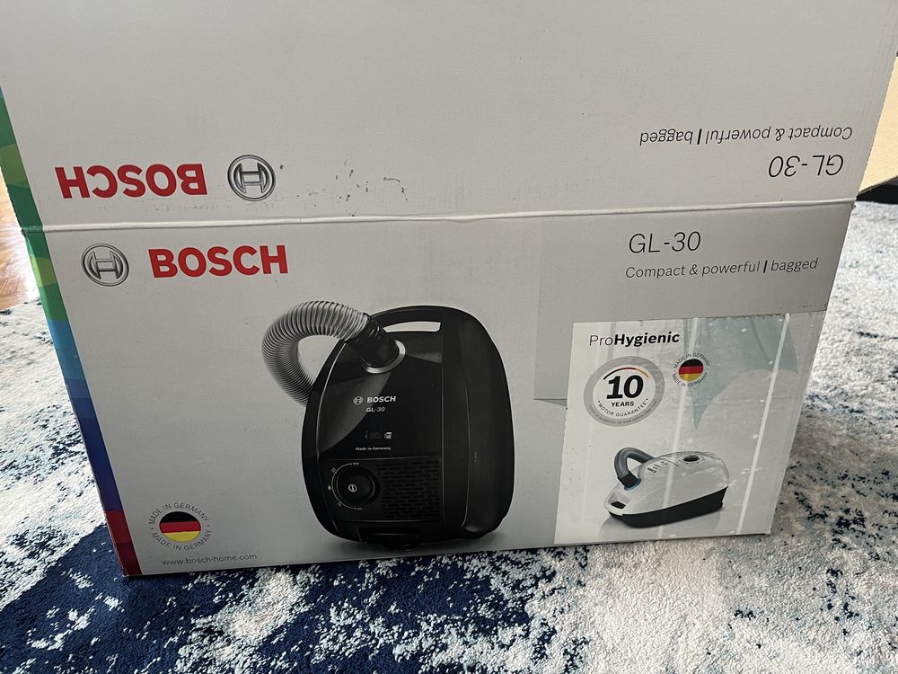 Aspirador de saco Bosch