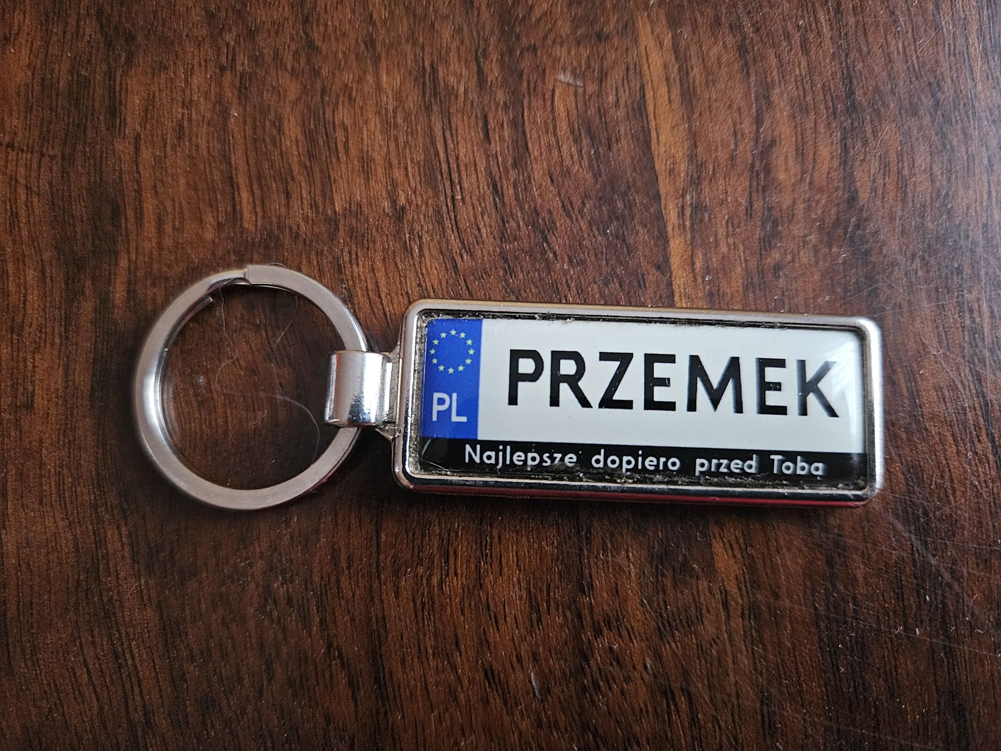 Brelok imienny Przemek