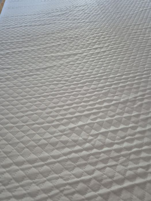 Materac wierzchni z pamięcią kształtu topper 90x200x5cm NOWY