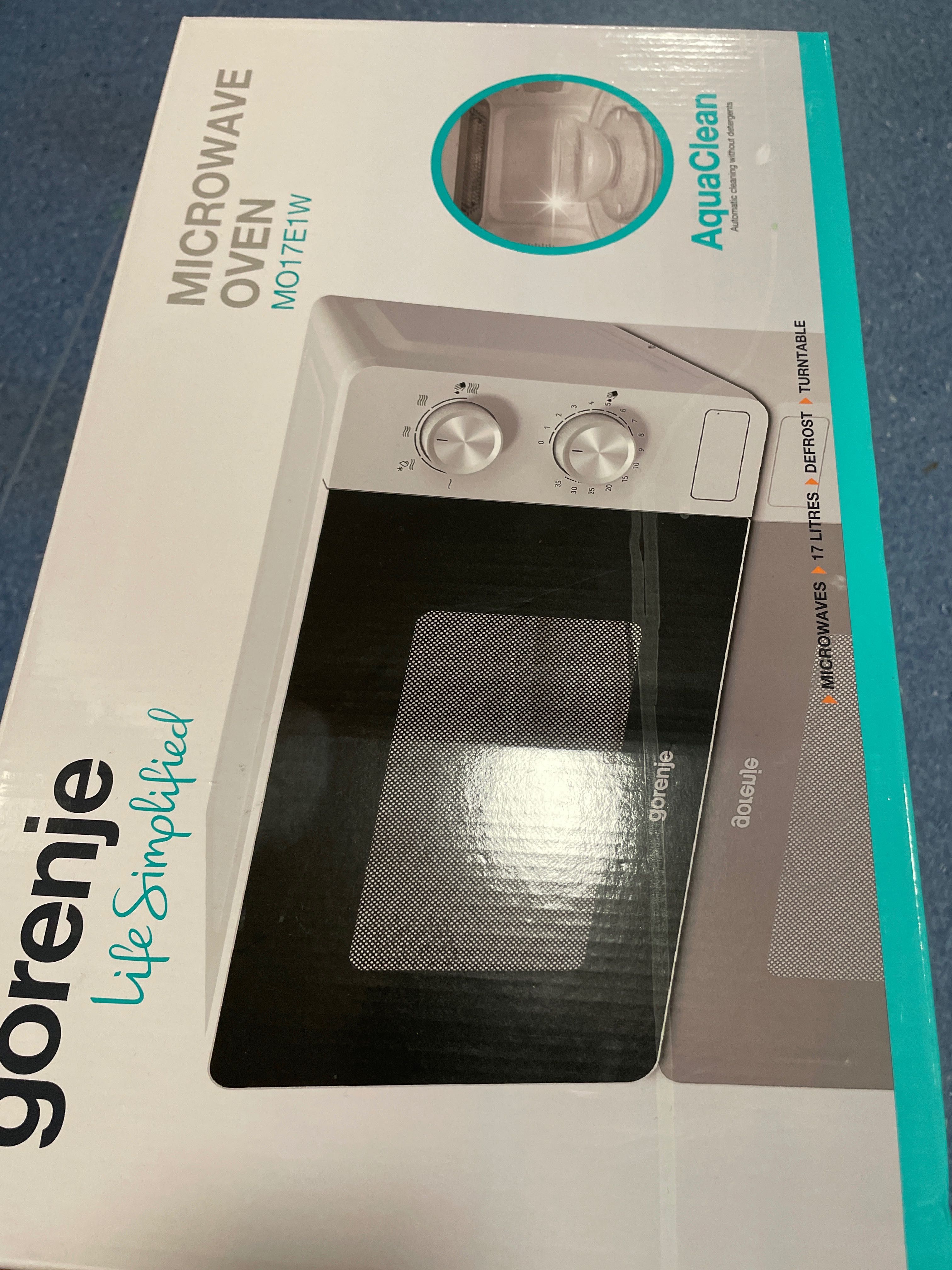 Mikrofalówka GORENJE (jak nowa) / GORENJE microwave (Semi new)