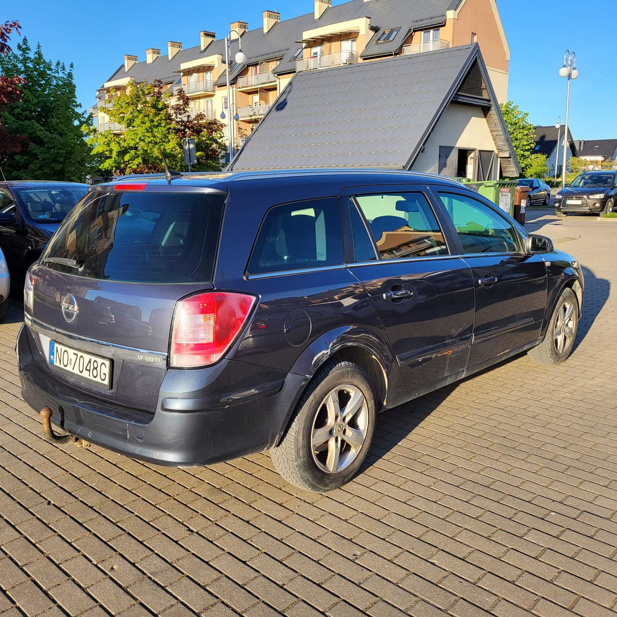 Opel Astra H kombi