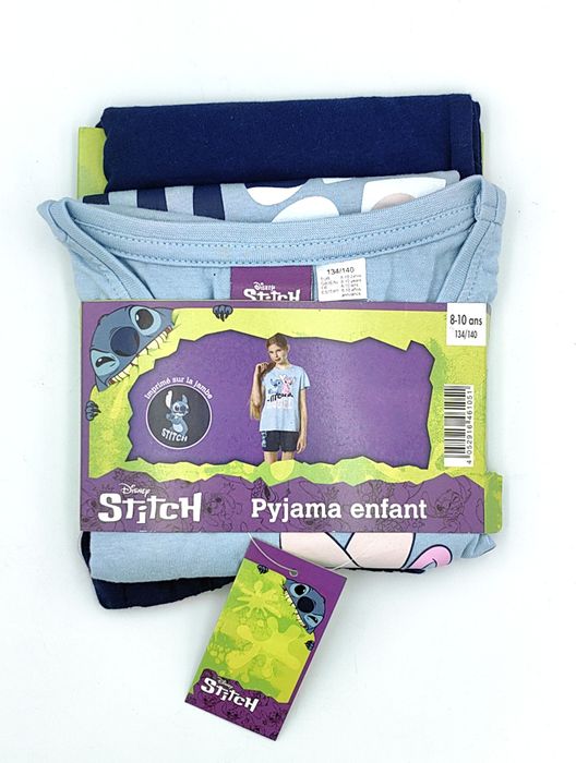 Piżama dziecięca z bawełny z motywem Stitch Disney® rozmiar 134/140