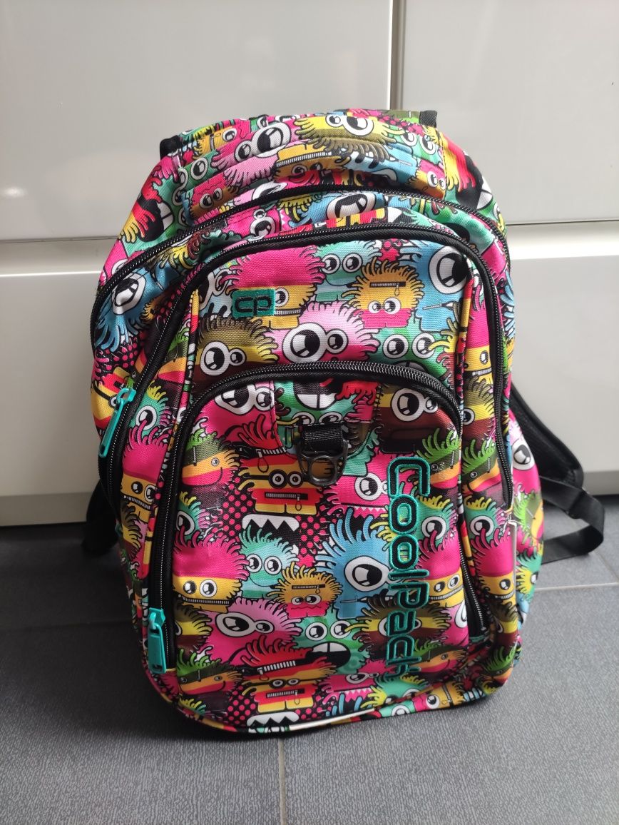Plecak tornister Coolpack, klasy 4-8, gniazdo słuchawkowe