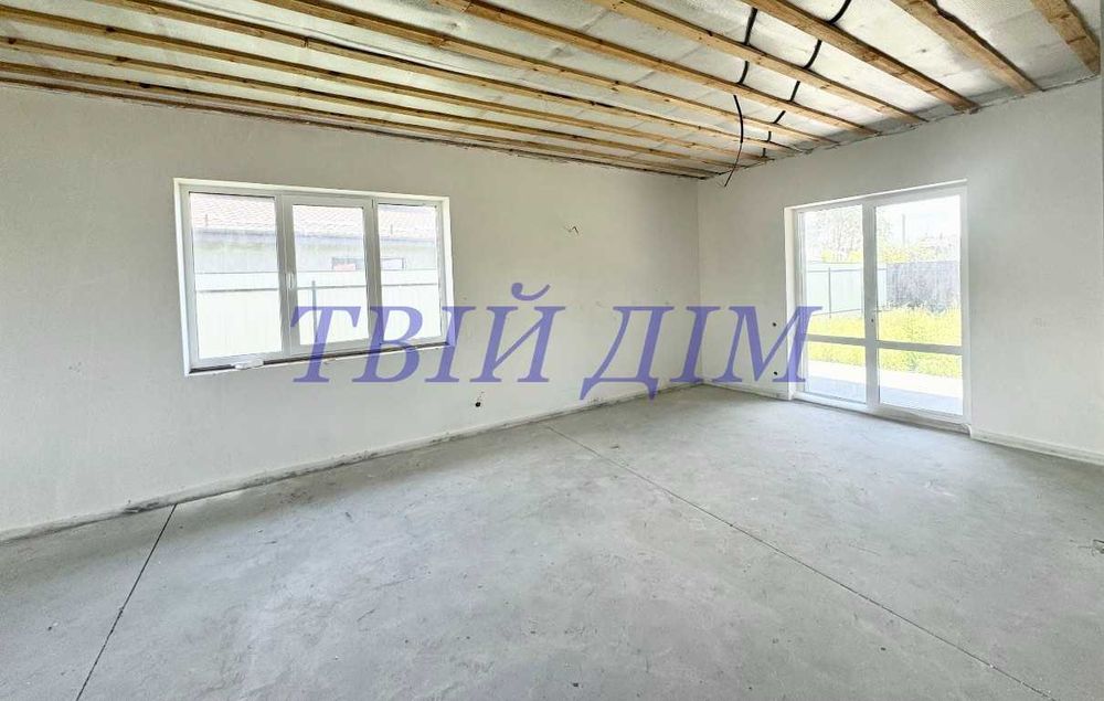 Газове опалення! Будинок  під чистове оздоблення!