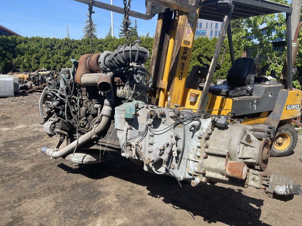 Silnik VOLVO FM10 FL10 D10B360 z Hydraulika