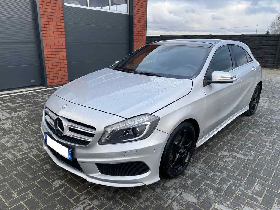 Mercedes-Benz Klasa A AMG Pakiet * FULL OPCJA * Panorama, Harman, Xenon * A200 Benz. 156KM