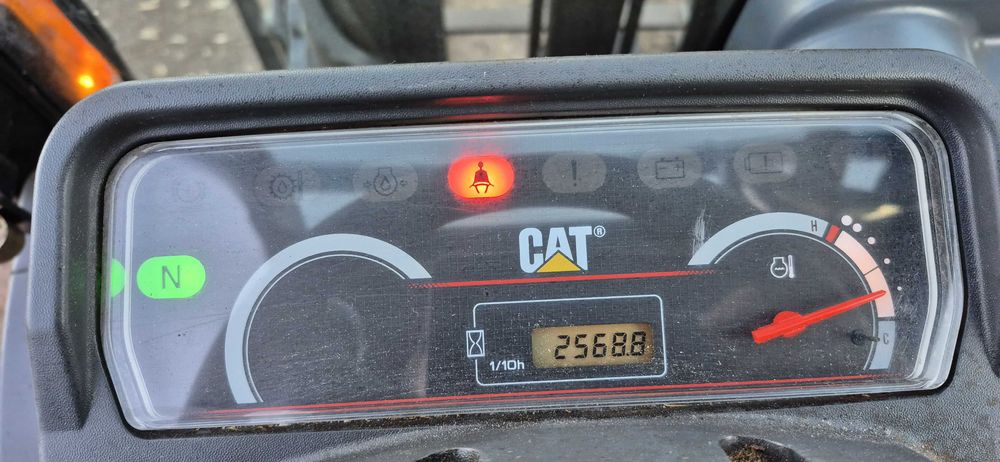 Caterpillar GP15N - Oryginał - Tylko 2570 mth - Triplex 4.70m. - BDB