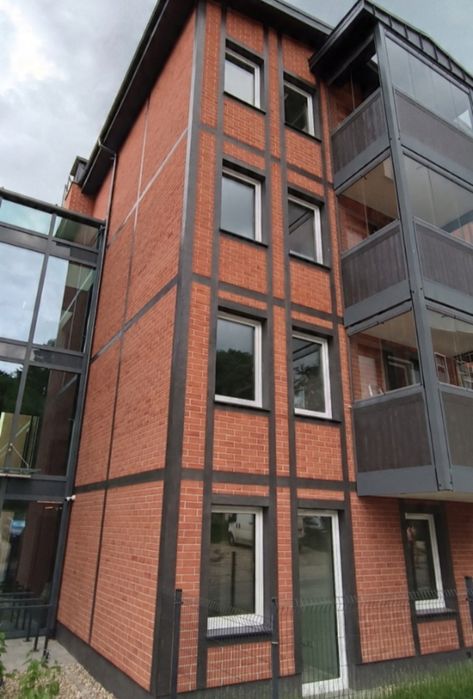 BOLIX BQS Płytka elastyczna wyglądzie klinkier RED CRISTAL elastolith