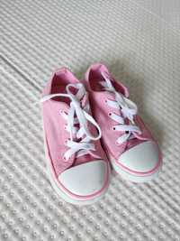 Converse 25 różowe trampki 15,5 cm