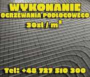 Prace budowlane (podłogówka)