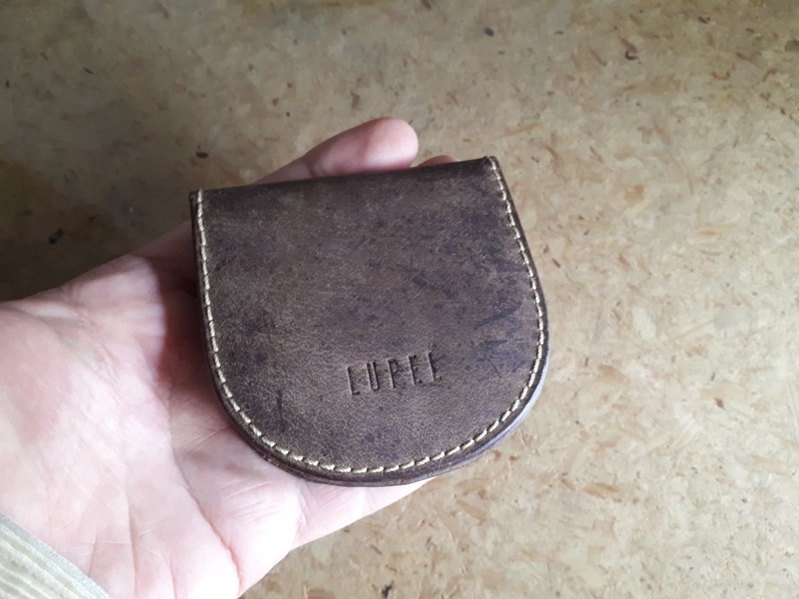 (Novo a estrear) Porta moedas em Pele da marca portuguesa Lupel