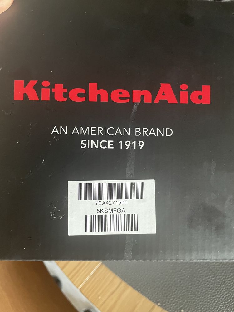 Masynka do mielenia miesa KitchenAid