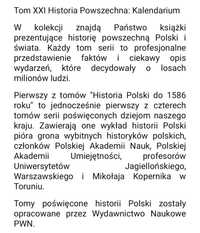 Historia Powszechna i Polski / 21 tomów/