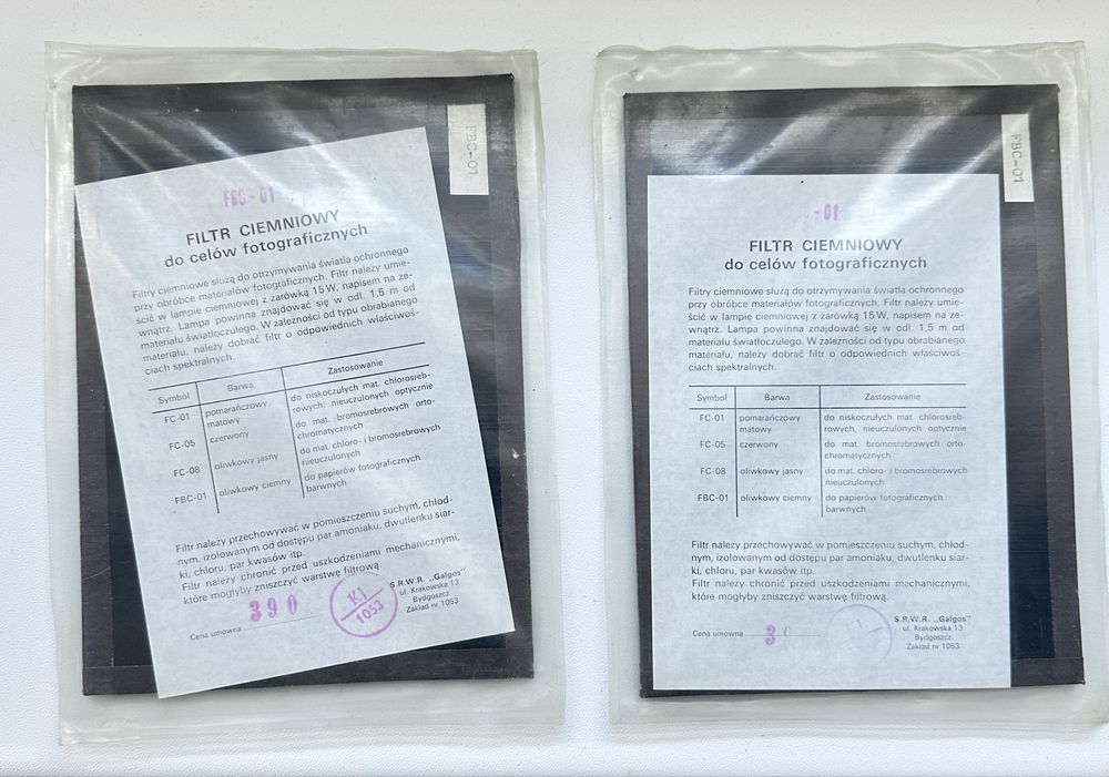Filtr ciemniowy FBC-01