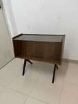 Movel vintage para revistas ou vinil