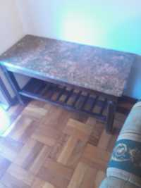 Mesa apoio sala estar retangular