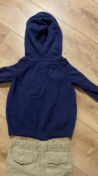 Spodnie i sweterek Gap -104cm