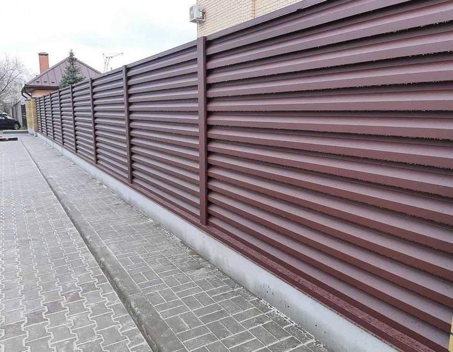 Żaluzja ogrodzeniowa