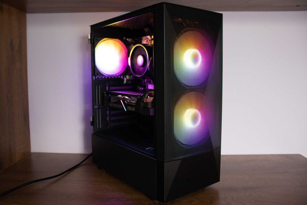 Komputer Gamingowy Ryzen 5 2600 GTX 1660 SUPER 16GB RAM **DOWÓZ**