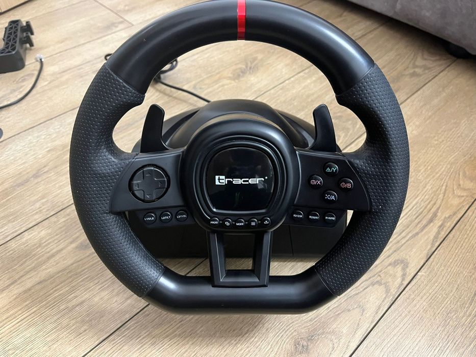 Kierownica TRACER SimRacer MANUAL GEARBOX 6 in 1