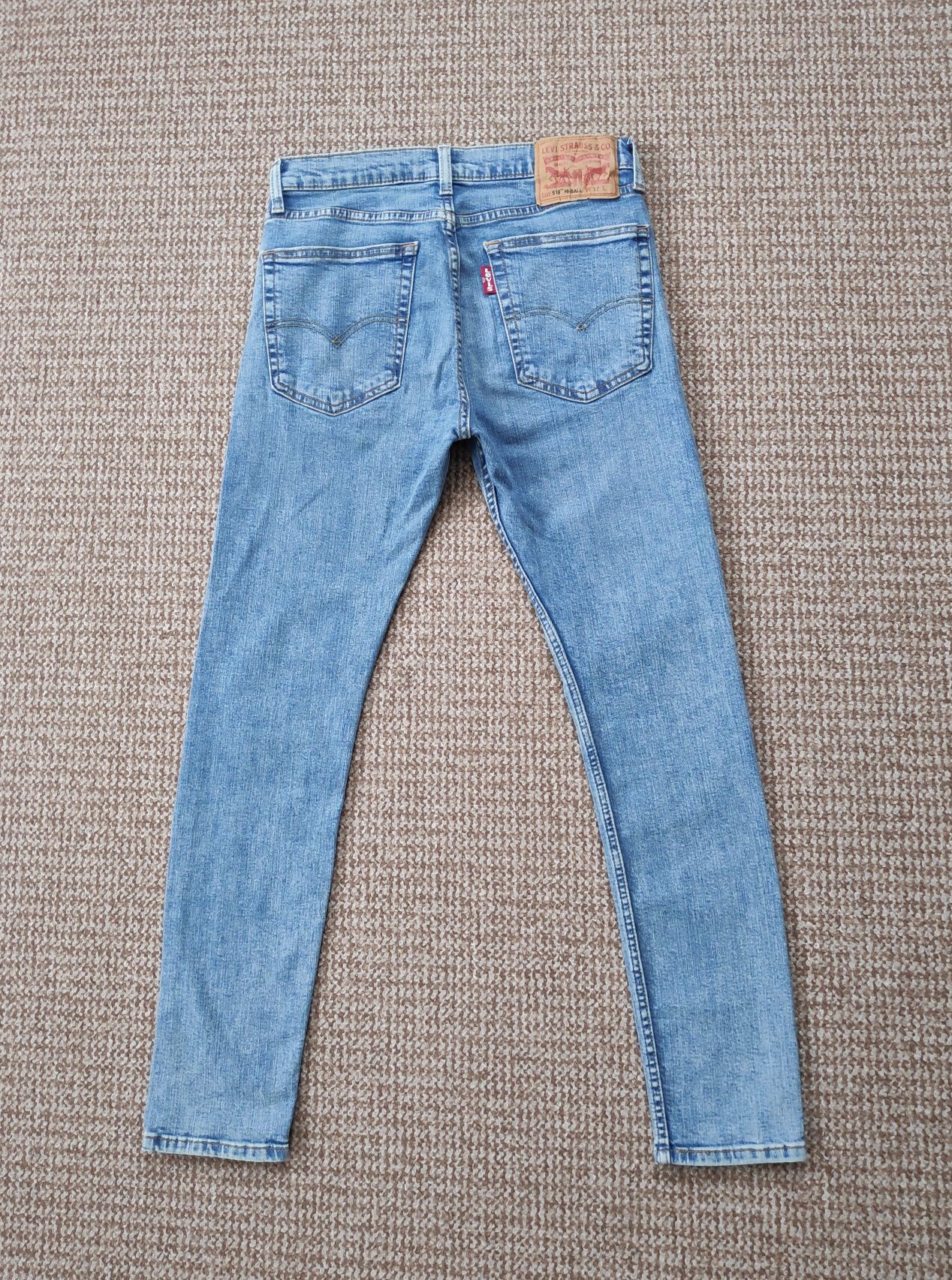 Levi's 519 Hi-Ball W32 джинсы skinny оригинал
