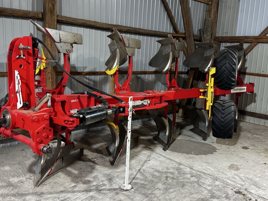 Pług Pottinger servo 45