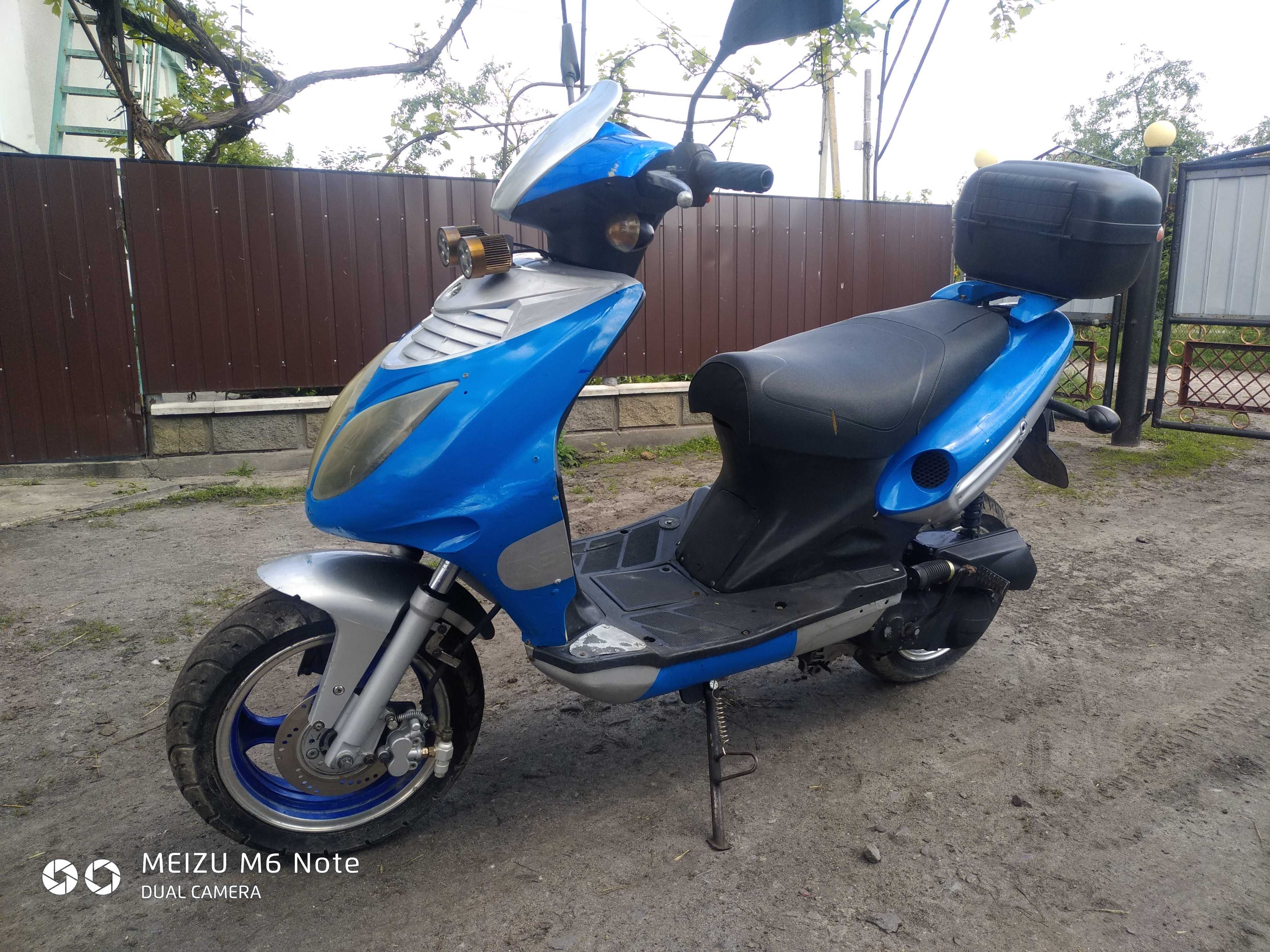 скутер viper rase mx 50 s.
