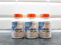 Doctors Best, Lutein+Lutemax (60 капс.), лютеин+ зеаксантин для зрения