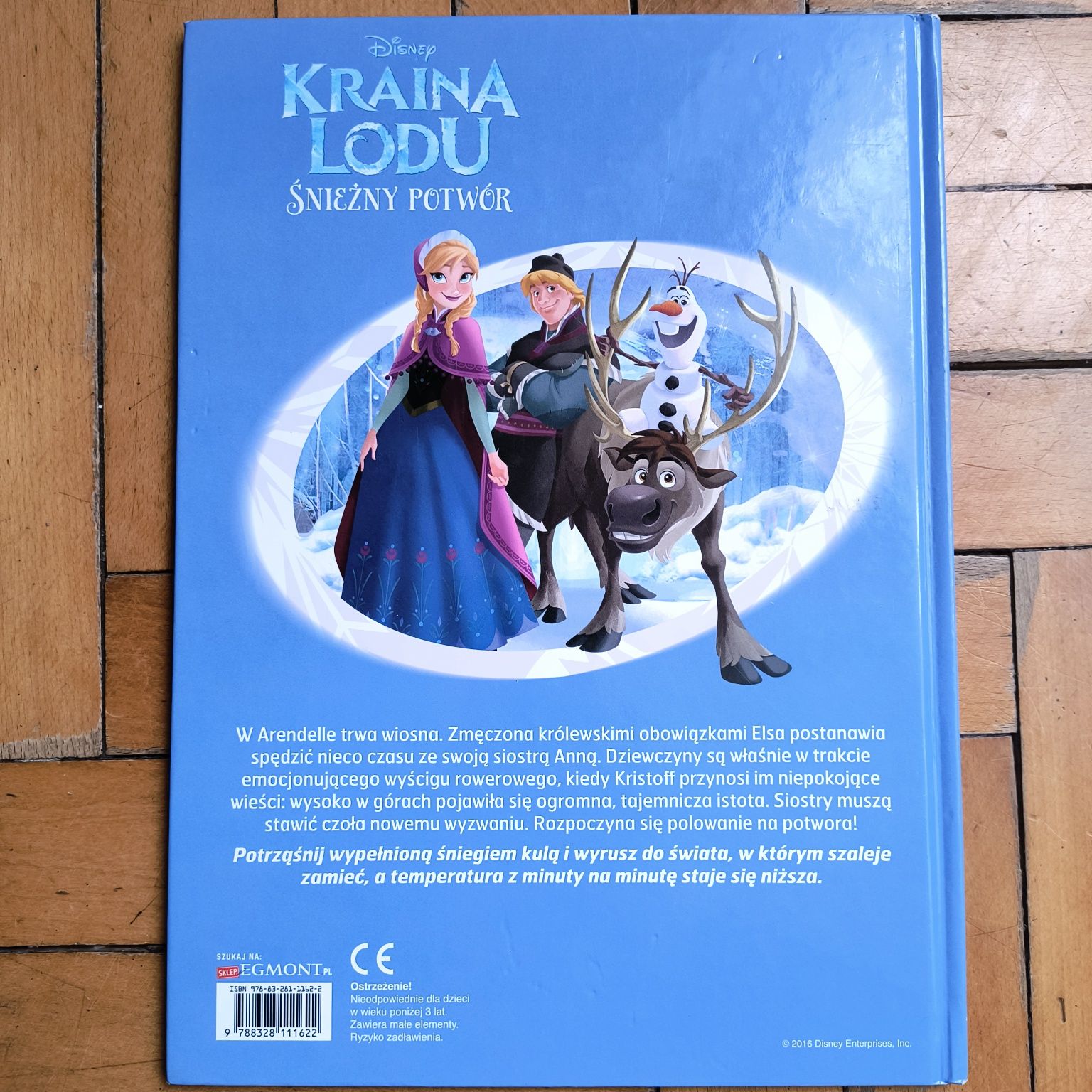 Kraina lodu Śnieżny potwór