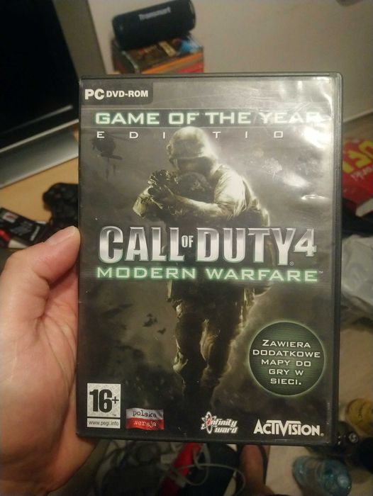 Call of duty modern warfare pl pc
